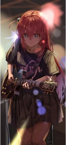 Plakat Anime Bocchi the Rock! BTR_045 A2 (custom)