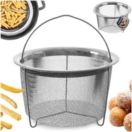 Sitka - KOSZYK DO SMAŻENIA W GŁĘBOKIM TŁUSZCZU NA OLEJU SITKO NA FRYTKI 21.5X13CM ORION 124484 - miniaturka - grafika 1