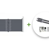 Bramy garażowe - CASANOOV BRAMA skrzydłowa elektryczna 3,5m ARLBERG 350B160 + napęd RANGER B150 - miniaturka - grafika 1