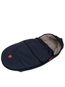 Akcesoria do wózków - Kaiser Naturfellprodukte Śpiworek "Hoy" w kolorze granatowym - 80 x 40 cm - miniaturka - grafika 1