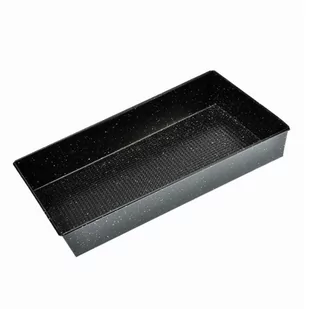 Forma do pieczenia ciasta fakturowana Black 40x24x6,5 cm - 40x24 cm - Formy do ciast - miniaturka - grafika 1