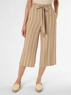 Spodnie sportowe damskie - Vila - Spodnie damskie VIEnna, beżowy - miniaturka - grafika 1