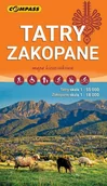Obcojęzyczne przewodniki, mapy i atlasy - Mapa kieszonkowa - Tatry, Zakopane - książka - miniaturka - grafika 1