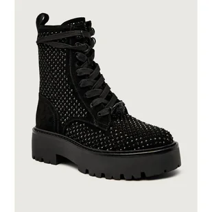 Kurt Geiger Skórzane botki CHELSEA PERF BOOT - Botki damskie - miniaturka - grafika 1