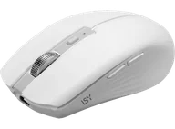 Myszki - ISY IWM-4100-1-WT Biały bezprzewodowa - miniaturka - grafika 1