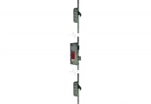 Zasuwnica drzwiowa WINKHAUS STV-U 2460 92/45/8 M2, srebrna, lewa - Zamki i wkładki - miniaturka - grafika 1