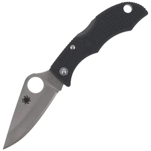Spyderco nóż kieszonkowy Lady Bug Black lbks WEL., czarna, LBKP3 LBKP3 - Akcesoria turystyczne - miniaturka - grafika 1