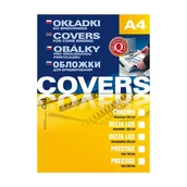 Okładki do laminatorów i bindownic - Argo Folia Do Bindowania okładka A4 150mic 100 Sztuk Przezroczysta Prestige Ag-1209 - miniaturka - grafika 1