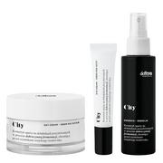 Zestawy kosmetyków damskich - Dottore KURACJA OCHRONNA CITY NA DZIEŃ 2019 Zestaw CITY Day Cream 50ml + CITY Eye 15ml + CITY Essense 100ml - miniaturka - grafika 1