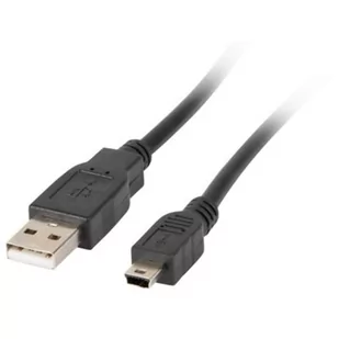 Canon Lanberg Kabel USB Lanberg 2.0 MINI AM-BM5P 1.8M CA-USBK-10CC-0018-BK - Kable USB - miniaturka - grafika 4