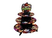 Halloween - Stojak patera na słodycze Małe Potworki - 1 szt. - miniaturka - grafika 1