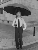 Koszule damskie - Reserved - Koszula z krawatem - wielobarwny - miniaturka - grafika 1