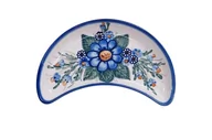 Tace i patery - Ceramiczna tacka półksiężyc Ceramika Bolesławiec - miniaturka - grafika 1