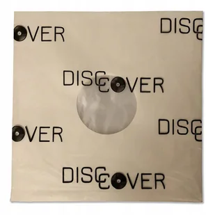 Koperty okładki wewnętrzne papierowe z folią PREMIUM na Winyle LP 12" 50szt - Akcesoria do pakowania - miniaturka - grafika 1