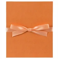 Albumy fotograficzne - Album Goldbuch Leporello Eco Orange 10 stron - miniaturka - grafika 1
