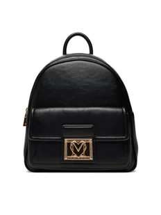 LOVE MOSCHINO Plecak JC4091PP1NLI0000 Czarny - Plecaki - miniaturka - grafika 1