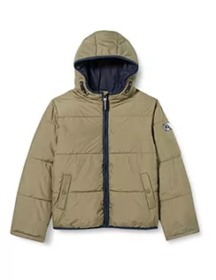Kurtki i płaszcze dla chłopców - TOM TAILOR Chłopcy Dziecięca kurtka zimowa 1033340, 10415 - Dusty Olive Green, 128 - grafika 1