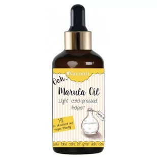 Nacomi olej marula 50ml - Olejki do ciała i włosów - miniaturka - grafika 1