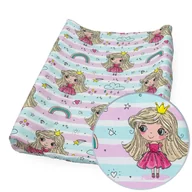 Prześcieradła dla dzieci - PRZEŚCIERADŁO NA PRZEWIJAK 70x50 cm PROFILOWANE Kerstin - miniaturka - grafika 1