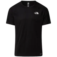 Koszulki sportowe męskie - Męska koszulka The North Face Sunriser S/S Rozmiar: L / Kolor: czarny - miniaturka - grafika 1