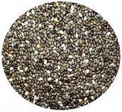 Ziarna i nasiona roślin strączkowych - NASIONA CHIA (SZAŁWIA HISZPAŃSKA) 500g - miniaturka - grafika 1