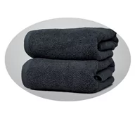 Ręczniki - Ręcznik grafitowy hotelowy kąpielowy 140x70 - Extra Soft - miniaturka - grafika 1