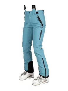 DLX Spodnie narciarskie "Marisol II" w kolorze niebieskim - Spodnie narciarskie - miniaturka - grafika 1