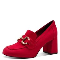 Czółenka - Marco Tozzi Damskie czółenka 2-24416-42, czerwone, 40 EU, czerwony, 40 EU - miniaturka - grafika 1