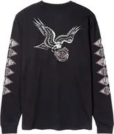 Koszulki męskie - t-shirt męski INDEPENDENT BTG EAGLE SUMMIT LS TEE Black - miniaturka - grafika 1