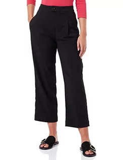 Spodnie damskie - Esprit spodnie damskie, 098 BLACK, 23W - grafika 1
