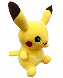 Pokémon Pikachu 30 cm - Pluszowa Maskotka dla Dzieci i Kolekcjonerów - Maskotki i pluszaki Pokémon Pikachu 30 cm - Pluszowa Maskotka dla Dzieci i Kolekcjonerów - Maskotki i pluszaki - miniaturka - grafika 1