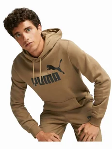 BLUZA męska PUMA z kapturem 586687-93 kangurka sportowa XL - Bluzy męskie - miniaturka - grafika 1