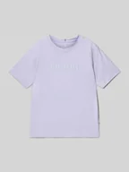 Koszulki dla chłopców - T-shirt z nadrukiem z logo model ‘FREDERIKSBERG’ - miniaturka - grafika 1