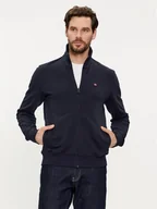 Bluzy męskie - Napapijri Bluza Balis NP0A4HHW Granatowy Regular Fit - miniaturka - grafika 1