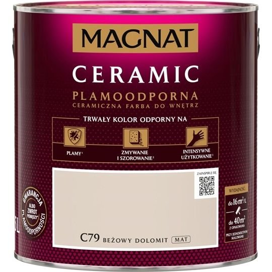 MAGNAT CERAMIC beżowy dolomit C79 5L