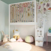 Łóżka dla dzieci i młodzieży - Łóżko Antresola Lamelio - różne rozmiary - miniaturka - grafika 1