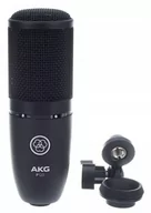 Mikrofony estradowe - AKG statyczne P120 Studio mikrofon nerki czarne P120 - miniaturka - grafika 1