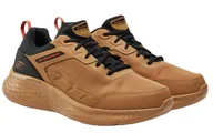 Sneakersy męskie - Buty Sneakersy Męskie Skechers Skech-Lite Pro Ankkor Brązowe 42 Eu - miniaturka - grafika 1