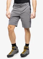 Odzież trekkingowa męska - Spodenki turystyczne Columbia Triple Canyon Short II - city grey - miniaturka - grafika 1
