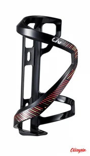 Koszyk na bidon Giant Liv Airway Sport Sidepull R czarno-pomarańczowy - Akcesoria rowerowe - miniaturka - grafika 1