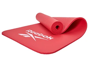 Reebok Mata treningowa fitness (Czerwony) - Maty do ćwiczeń - miniaturka - grafika 1