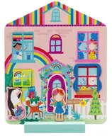 Lalki dla dziewczynek - Zaczarowany Świat Magnetyczny Domek - miniaturka - grafika 1