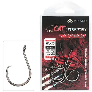 MIKADO Haki Cat Territory Beader Nr 10/0 - Inne akcesoria dla wędkarzy - miniaturka - grafika 1