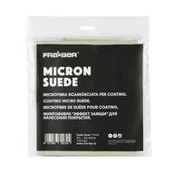 Akcesoria do mycia samochodu - Innovacar Micron Suede 40x40 200gsm Grey - mikrofibra do powłok ochronnych - miniaturka - grafika 1