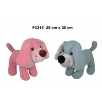 PLUSZAK PIES 25CM STOJACY SA Sun-Day - Maskotki i pluszaki - miniaturka - grafika 1
