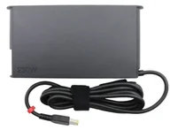 Adaptery i przejściówki - Lenovo 02DL144 adapter zasilający/ inwentor Wewnętrzna 230 W Czarny - miniaturka - grafika 1