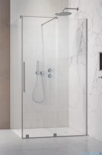 Radaway Furo Kdj Brushed Nickel kabina 120x80cm prawa szczotkowany nikiel 10104622-91-01R/10110580-01-01/10113080-01-01 - Kabiny prysznicowe - miniaturka - grafika 1
