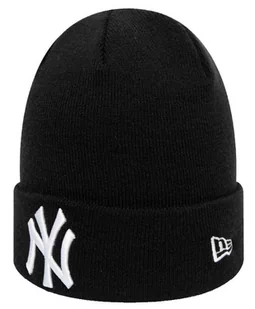Czapka NEW ERA Zimowa MLB Essential Cuff New York Yankees - Czapki damskie Czapka NEW ERA Zimowa MLB Essential Cuff New York Yankees - Czapki damskie - miniaturka - grafika 1