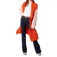 Swetry damskie - Sweter damski Silvian HeachLong Cardigan Avesta kardigan narzutka-XS - miniaturka - grafika 1