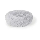 Legowiska dla kotów - AniOne Legowisko Fluffy szary XS - miniaturka - grafika 1